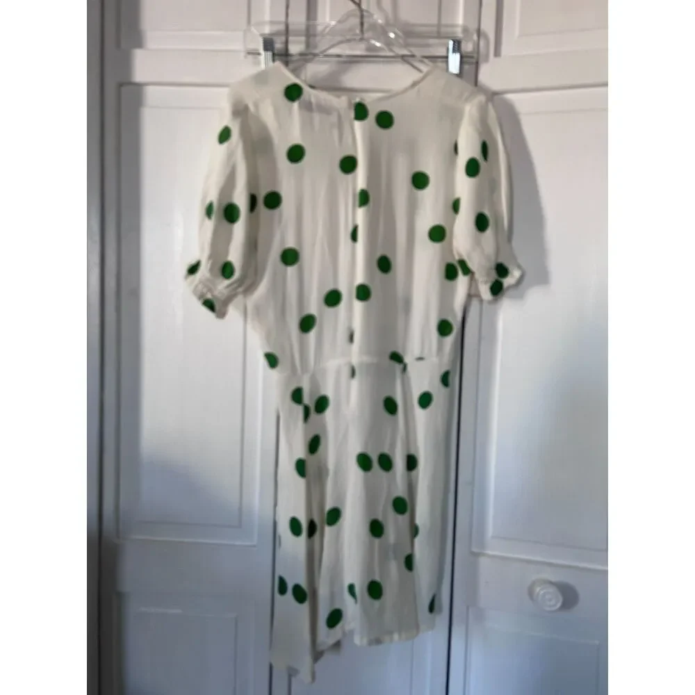 NWT Faithful The Brand La Belle mini dress in Lolita Dot - Size 6